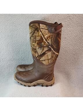 Under Armour 16" Knee High Hunting Boots Realtree Camo Men 7